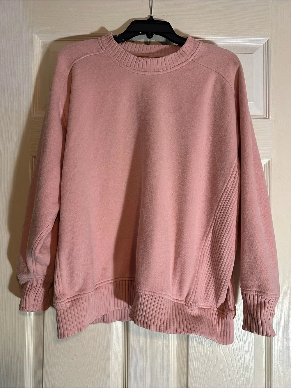 aerie Dusty Pink Crewneck Sweatshirt